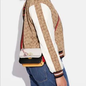 NWT Coach Mickey Mouse Design Bag